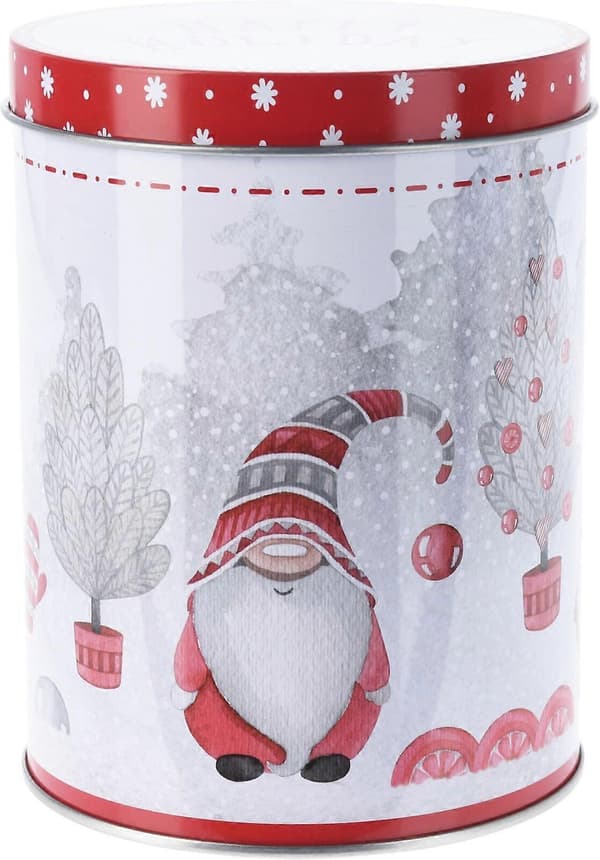 Plåtburkar Jul 3-pack