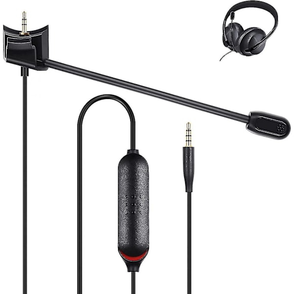 Ersättningsmikrofon för avtagbar mikrofon för Bose QuietComfort 35 II(q