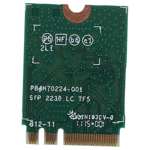 Uusi kaksoiskaista Intel Wireless-ac 8260 8260ngw Ngff 2x2 Wifi 802.11ac 867mbps Wi-fi + Bluetooth 4