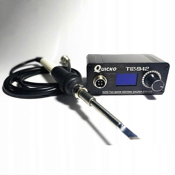 Quicko Mini T12-942 Oled Loddestation