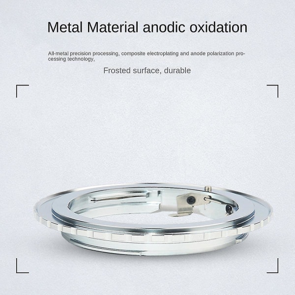 Ai-objektivadapterring for Ai-objektiv til speilreflekskamera 5diii