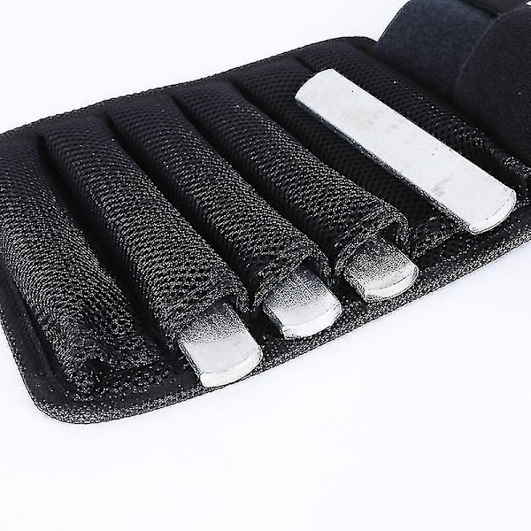 Par av viktade handledsskydd Justerbart handledsstöd Starkt stöd Viktad handledsbandage För jogging Gymnastik Aerobics