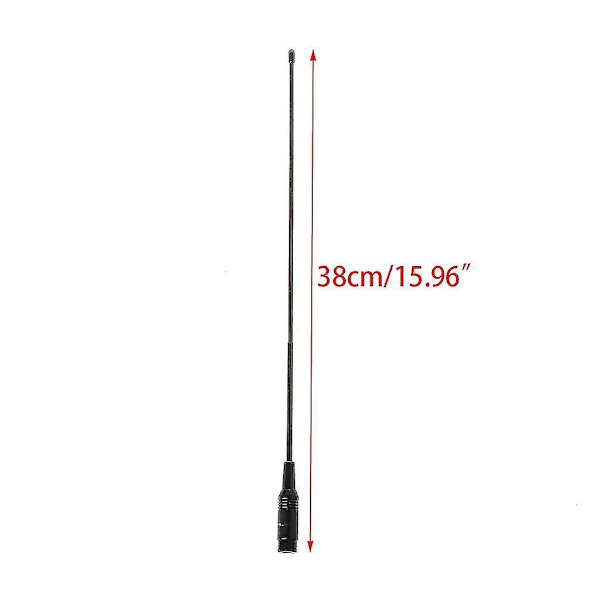 Antenn för Baofenguv-5r Dual Band Na-771 Walkie Talkie Handheld Radio Antenn
