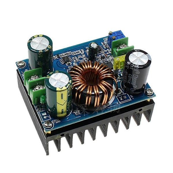600W DC-DC Justerbar Step-up 12-80V Strömförsörjningsmodul Stor Strömstyrka