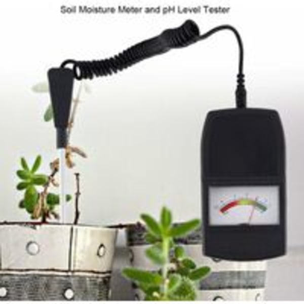 GDRHVFD Jord, 2 i 1 Jord Ph Nivå Tester, Hagebruk Rekvisita for Planter, Dyrkede Planter, Blomster, Grønnsaker