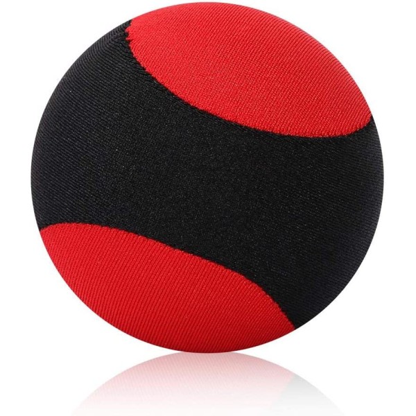 Utendørs svømmebasseng strandsprett sportspill ballleker (2 stk) red with black