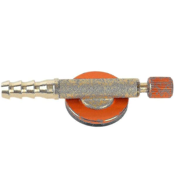 Camping Gasskomfyr Varmeventil Adapter - Slangregulator for Propantank