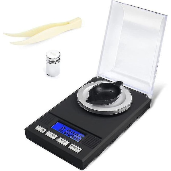 Precision Scale, 50 G 0.001 G Precision Scale, Electronic Di