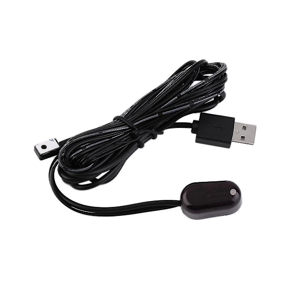 IR-förlängare infraröd repeater fjärrkontroll mottagare sändare IR fjärrkontroll repeater USB-kontakt för box