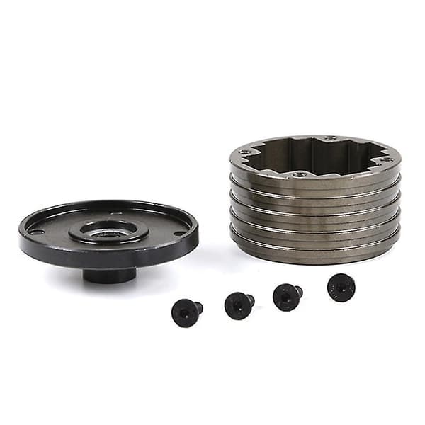 Aluminium Differensialhus for Losi 5t, kmx2, rovan, slt