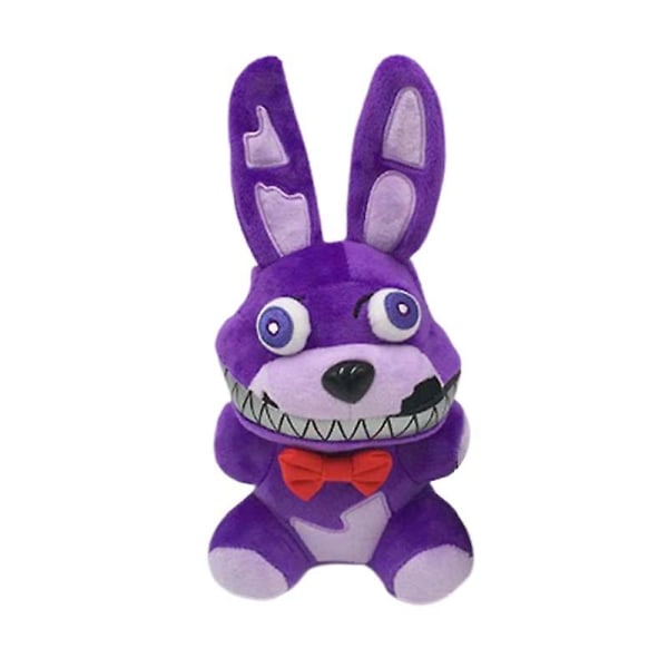 Pehmeä Five Nights Freddy Täytetyt Pehmolelut Lahja Lapselle Fnaf Nukke Fazbear Karhu Foxy Kanin Bonnie Chica Pehmolelu Lelut V
