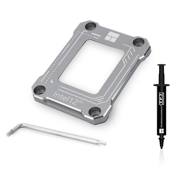 100% Ny, CPU-bøying Thermalright Lga17xx-bcf Intel 12. generasjon Lga1700/1800 Erstatning grey