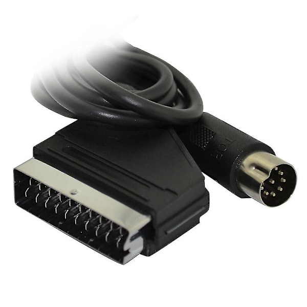 Rgb-kabelledning Scart for Sega Mega Drive 2 & Genesis 2 TV
