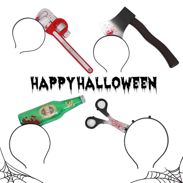 Halloween diadem huvudband - Cosplay