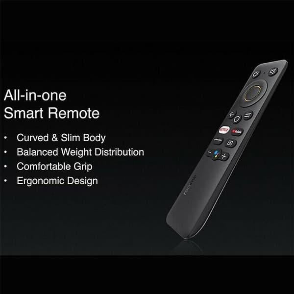 Fjernkontroll for 32/43 All-in-one Android TV - Uten stemmefunksjon
