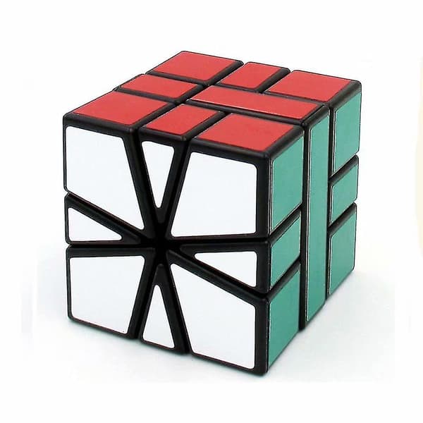 Speed Cube Magic Puzzle Set Uregelmessig Speed Cube Bundle (fisher +sq1+megaminx Cube)