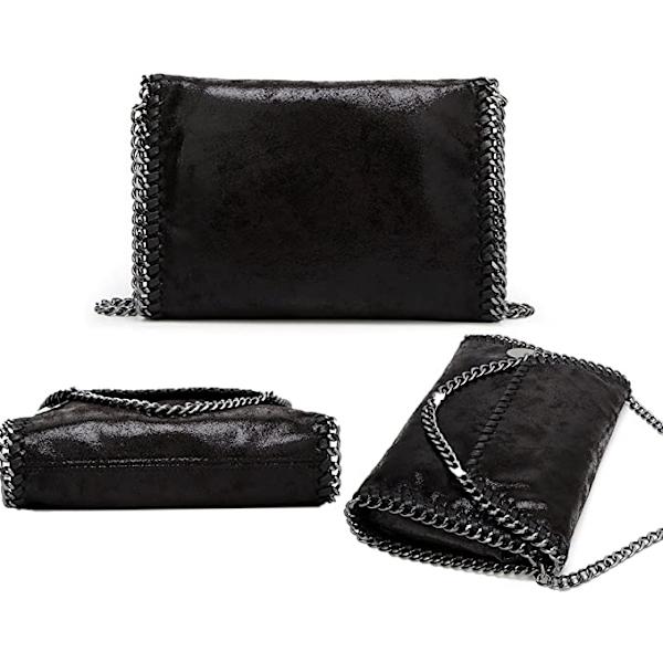 Damehåndtasker, elegante skuldertasker, messenger tasker Apricot