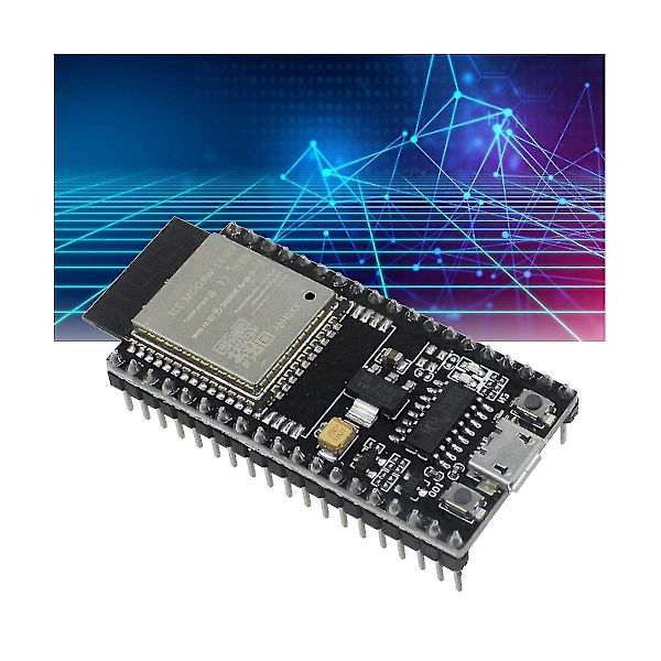 Esp-wroom-32e Wifi Dual Core Cpu utvecklingskort Esp-wroom