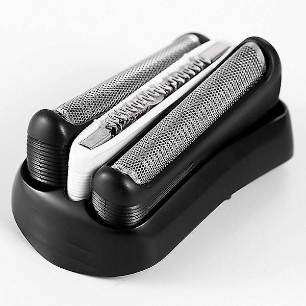 2 stk 32b barbermaskin reservedeler for serie 3, reservefolie og kutter for serie 3010s 3040s