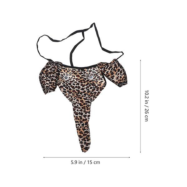 2 st herrstringtrosor herr djur G-string herr stringtrosor herr string L
