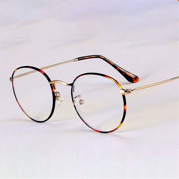 Kvinner Menn Briller Vintage optiske innfatninger Anti-blå lys Briller  bærbare f9b3 | Fyndiq