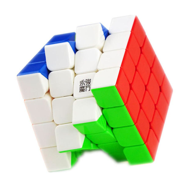 Yusu V2 M 4x4 Magnetic Magic Speed ​​Cube V2m Pussel Yusu V2 4x4x4 M Professionell pedagogisk leksak