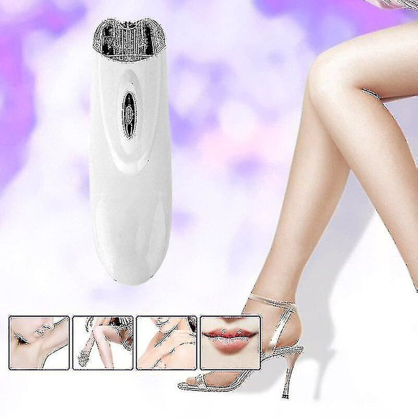 Pop Mini Bærbar Elektrisk Trekkpinsett Enhet Kvinner Hårfjerning Epilator Abs Ansiktsstrimmer Depilering For Kvinnelig Skjønnhet