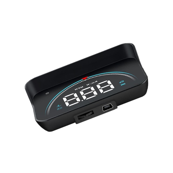 Digital bil speedometer HUD Head Up Display klar og præcis