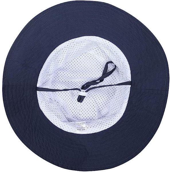 Baby Solhatt Smilende Ansikt UPF 50+ Toddler Bucket Hat for 0-7 År Gutter Jenter