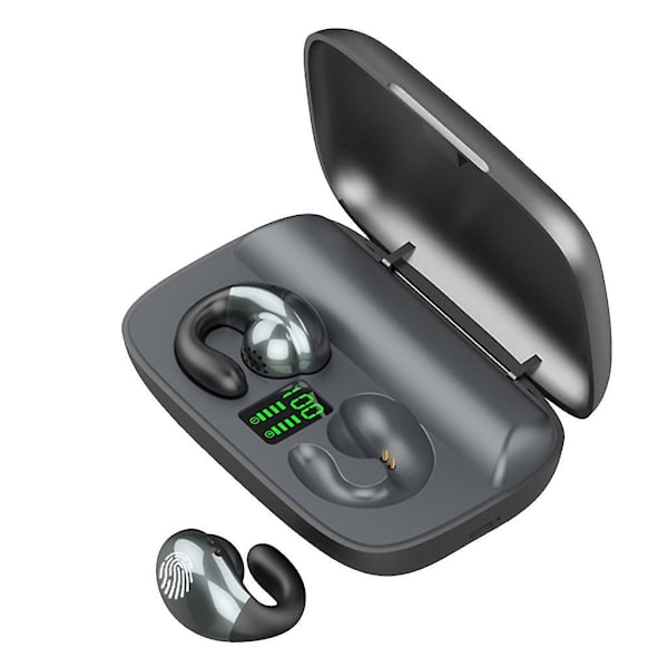 Langattomat Bluetooth 5.0 -kuulokkeet Mini korvassa -kuulokkeet Tarnish Led