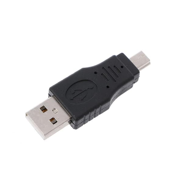 12 kpl/setti USB 2.0 A -uros Micro B -naaras sovitinadapteri