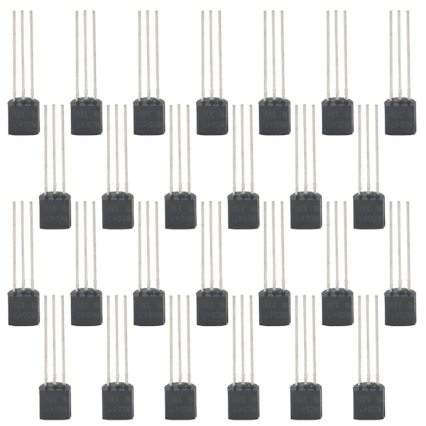 100 st Bc547 To-92 Npn Transistor