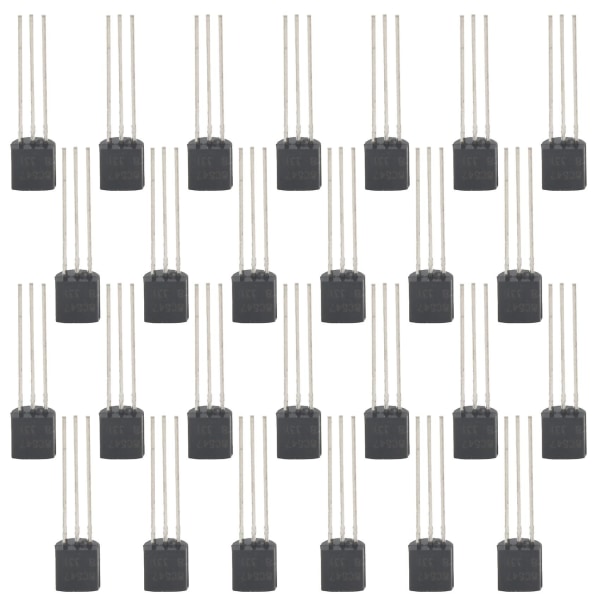 100 stk Bc547 To-92 Npn Transistor