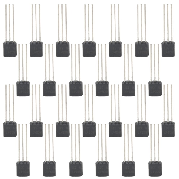 100 stk. Bc547 To-92 Npn Transistor