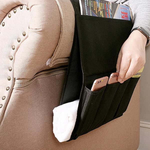Sofa Armrest Organizer - Armlæn Opbevaringsholder Organizer,
