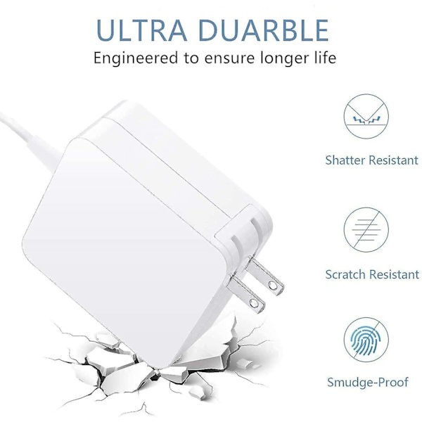 60w Mac Book Pro-oplader - Udskiftning 60w T-tip Mac-oplader
