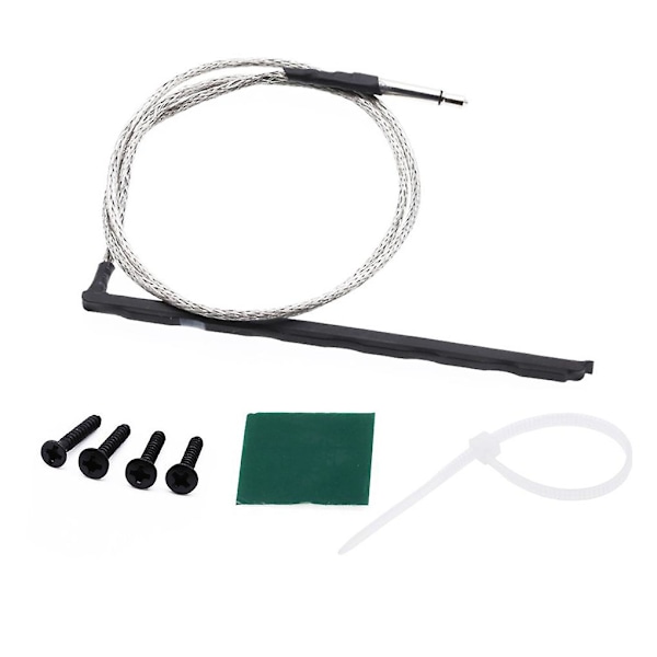 4-bands akustisk gitarr Eq förförstärkare Equalizer Professionell Eq 7545r