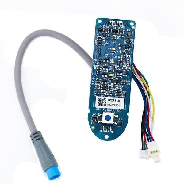 Til M365 Scooter Bluetooth Dashboard+Switch Panel Printkort Elektrisk Scooter Tilbehør