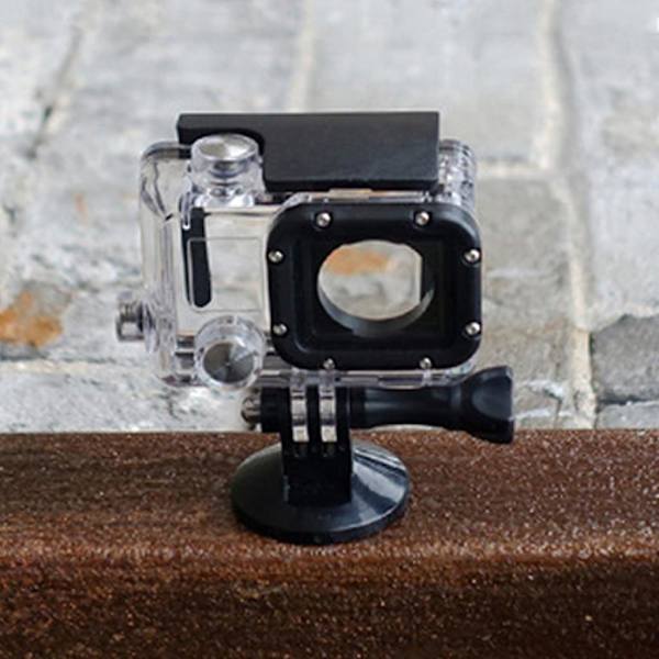 Universaali magneetti metalli kolmijalka-adapteri magneettinen pidike Gopro Hero5 4 3+ Sjcam Sj400 Xiaomi Yi 4k Cam -lisävarusteet