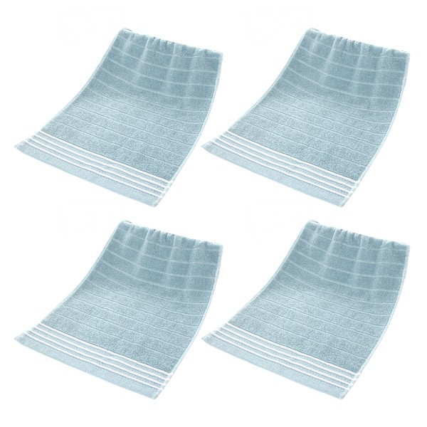 Håndkle Bomullshåndkle, Mykt, Mykt, Tykt, Holdbart og Meget Absorberende Håndkle, Badehåndkle, Badehåndkle - 34 * 74cm grey