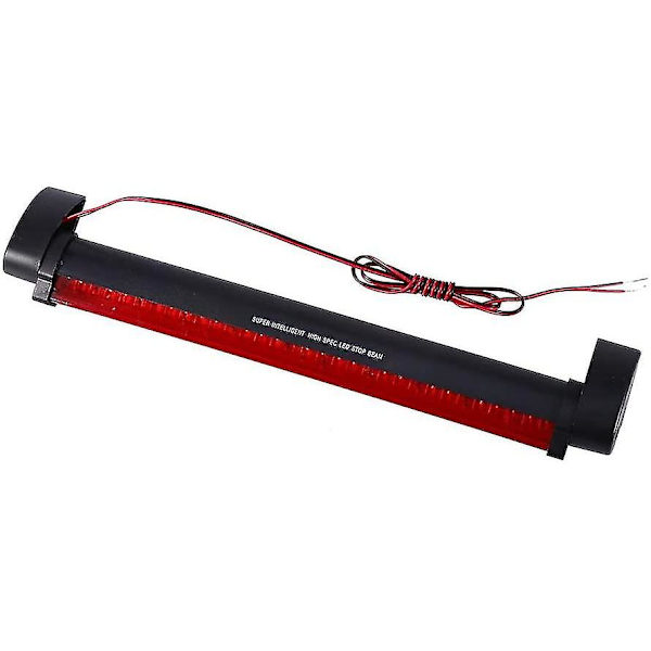 Universaali 32 LED punainen auton korkea jarruvalo kolmas jarruvalo varoitusvalo 12v