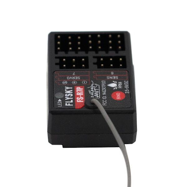 Flysky R7p 7ch vastaanotin 2.4g protokolla Ant 3.5-9v/dc vastaanotin Fs-g7p Rc autovene kaukosäätimelle