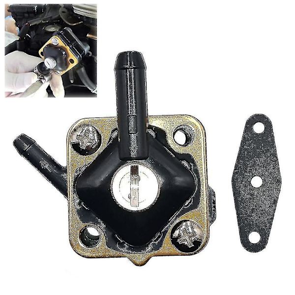 Polttoainepumppu Johnson Evinrude 6-15 hv perämoottoriin 1974-1992 Korvaa 397839 395091 Polttoainepumppu perämoottoreille