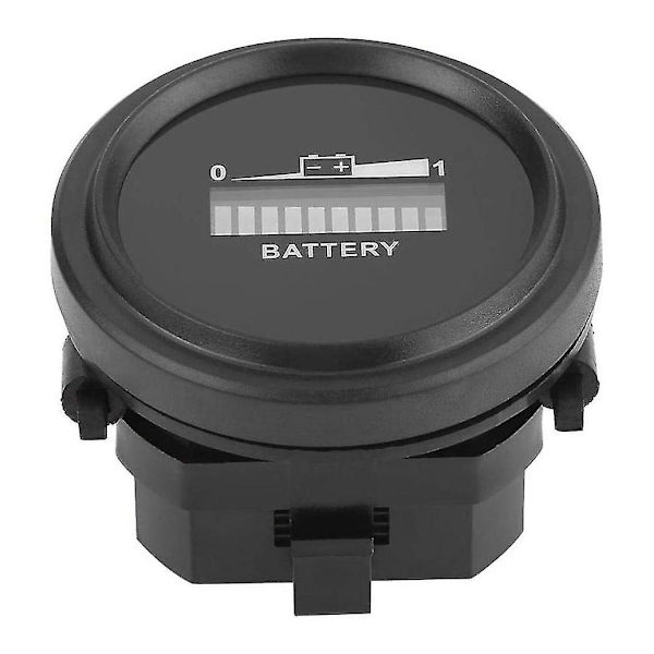 12v/24v/36v/48v/72v LED digitalt batteriindikator vanntett målermåler batteriindikator for Go-