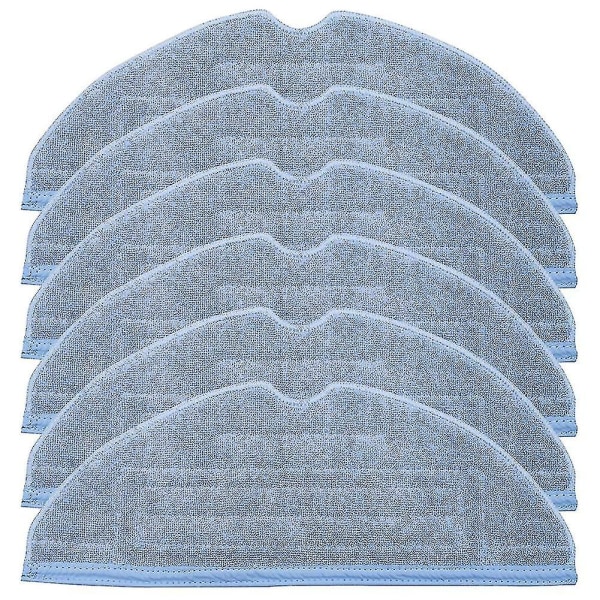 Reservedele Mikrofiber Mop Klud Rengøringspuder Kompatibel Roborock T7s T7s