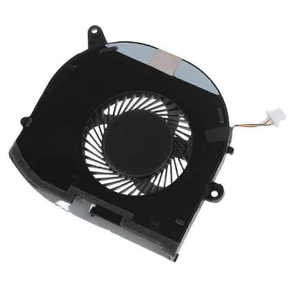 CPU+GPU køleventilator til Dell XPS 15 9570 7590 Precision 5530 P56F002 bærbar CPU+GPU køleventilator
