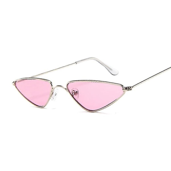 Pink Women Cat Eye Sunglasses Cute Sexy Brand Designer Summer Retro Small Frame Black Red Cateye Sun Glasses