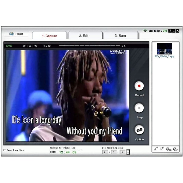 Video Capture Card Device, Usb2.0 Adapter Audio Grabber Vhs Vcr Tv till DVD Converter för Windows 8/11