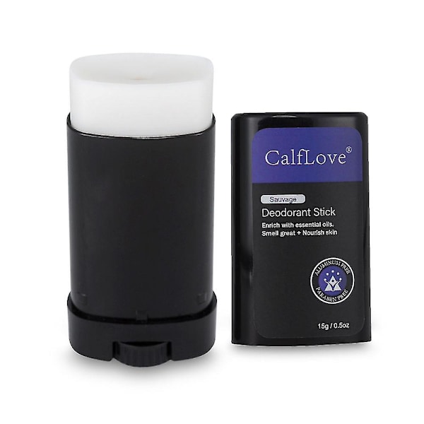 Renekton Calflove Mäns Deodorant Sten Applikator 15g Bärbar Resa Hidroschesis Sten