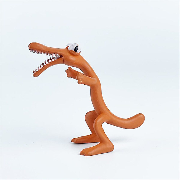 8 stk/sett Rainbow Friends figurer sett Hjemmedekorasjon Barn Halloween Jul Bursdagskake Topper Ornamenter Gaver